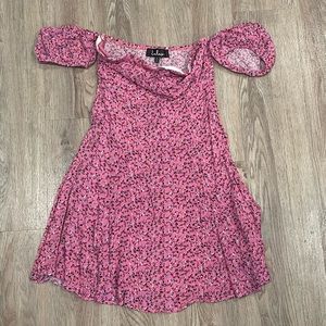 Lulus size small pink dress